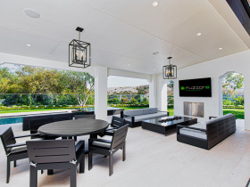 Home automation installation by Fuzion3 for Costa Mesa