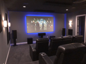 Audio video system integrators Tampa Bay Electronic Systems services Hillsborough