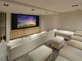 Home automation installation by Audio Images for Laguna Beach
