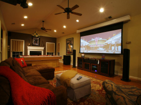 Audio video system integrator Custom Theater and Audio services Georgetown