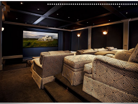 Audio video system integrator Adobe Cinema and Automation services Barnstable
