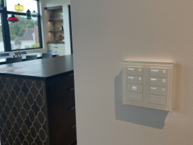 Home automation installation by Beemer Smart Home for Kirkland
