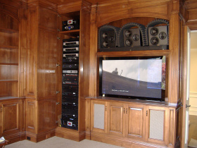 Audio video system integrator The Appropriate Connections services Santa Clara
