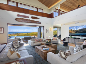 Home automation installation by Pacific Audio Communications for Wailea