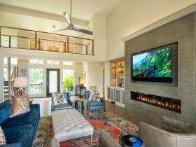Smart home installation by Custom Home Sound for Charleston