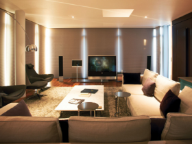 Smart home installation by CH Automation & Theatre Systems for Los Angeles