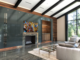 Smart home installation by APS for Buckhead