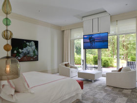 Smart home installation by Innerspace Electronics for Hamptons