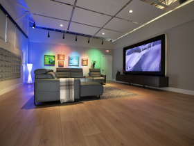 Smart home installation by Boca Theater and Automation for Boca Raton