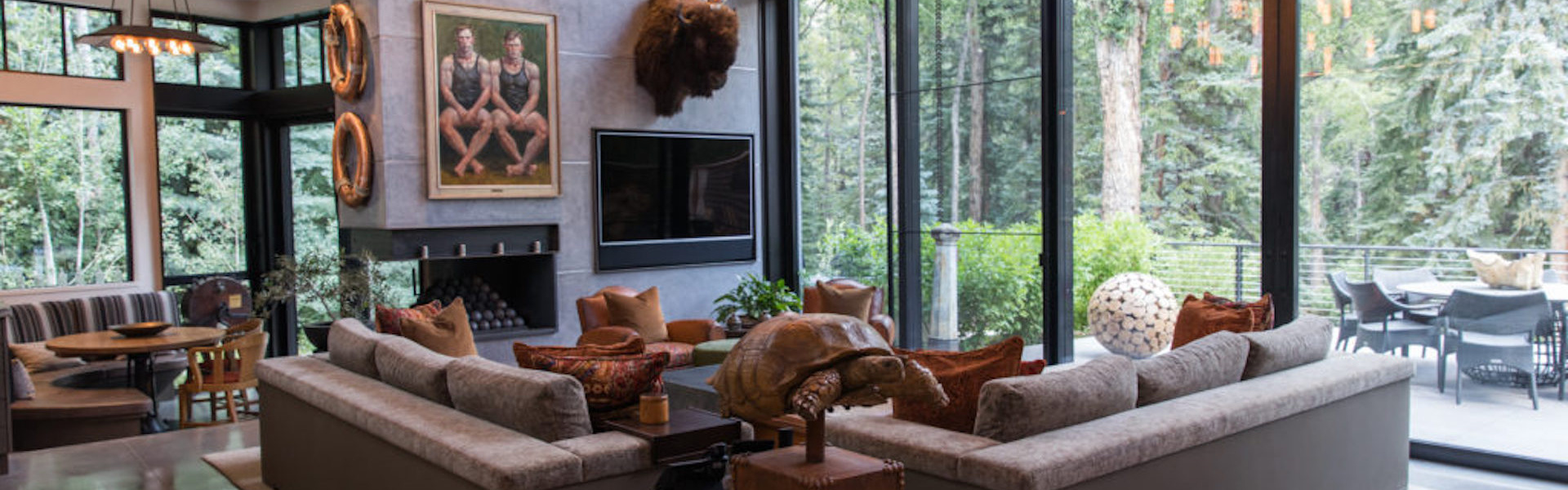 Smart home installation by Paragon Systems Integration for Snowmass