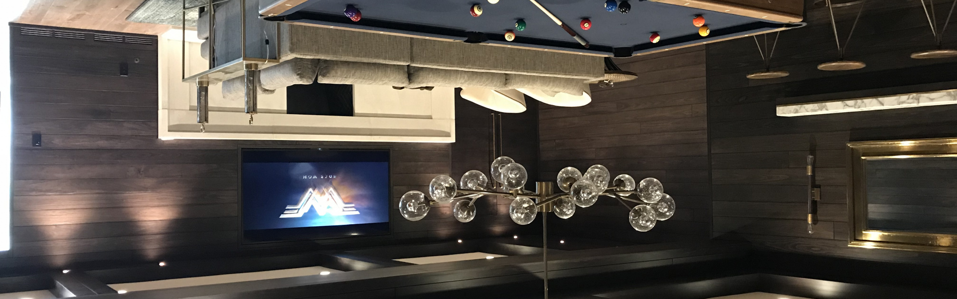 Smart home installation by Modern Media Innovations for Cincinnati