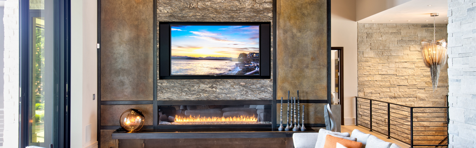 Smart home installation by Premier Group for Carmel