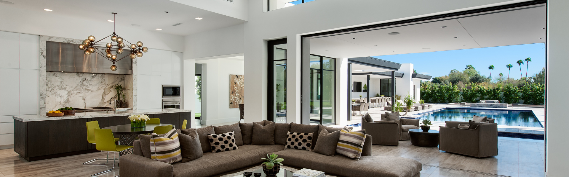 Smart home installation by Cyber Technology Group for Paradise Valley