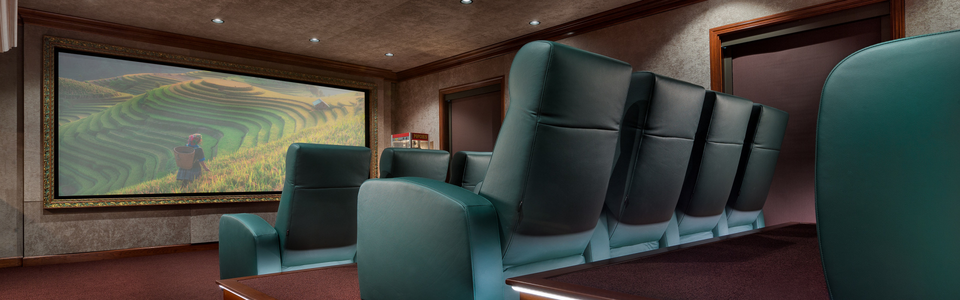 Smart home installation by Beyond Home Theater for Malibu