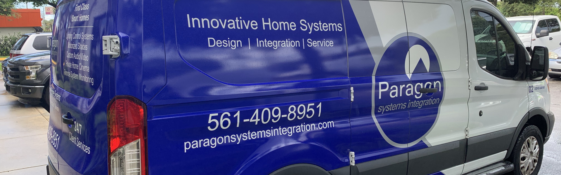 AV installation & smart home services Palm Beach Paragon Systems