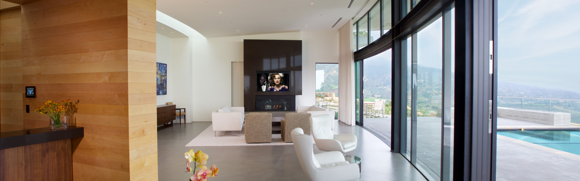 Smart home installation by Hi-Fi Club for Santa Barbara