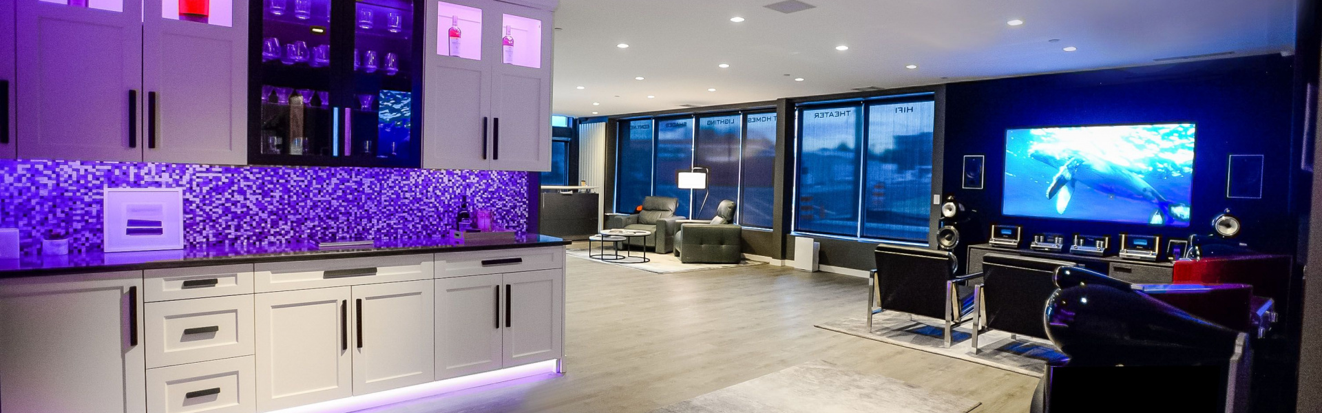 Smart home installation by Electronic Concepts for Westchester